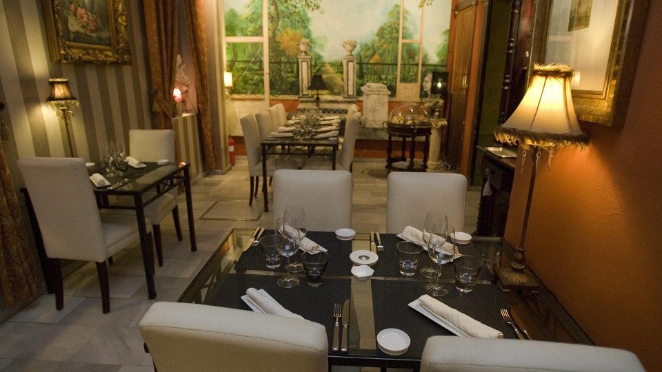 Restaurante Az-Zait: bib gourmand guía michelin