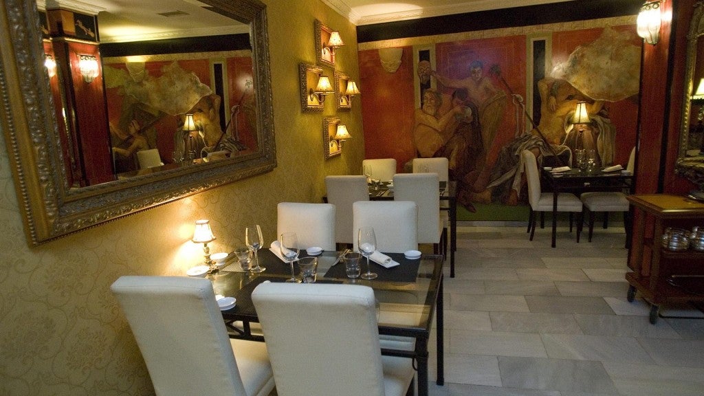 Restaurante Az-Zait. 