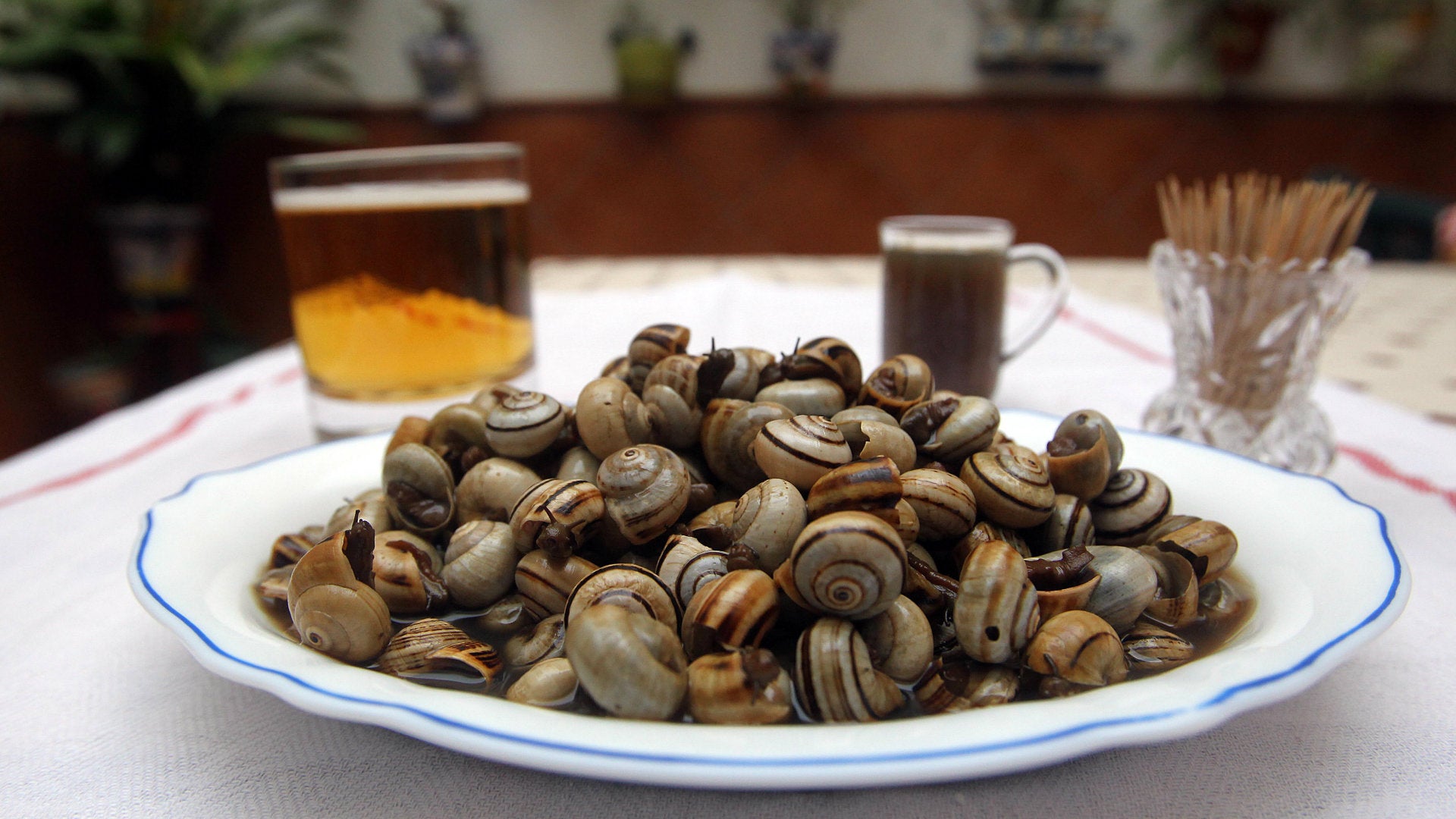 Caracoles y cabrillas: dónde están los más sabrosos de Sevilla