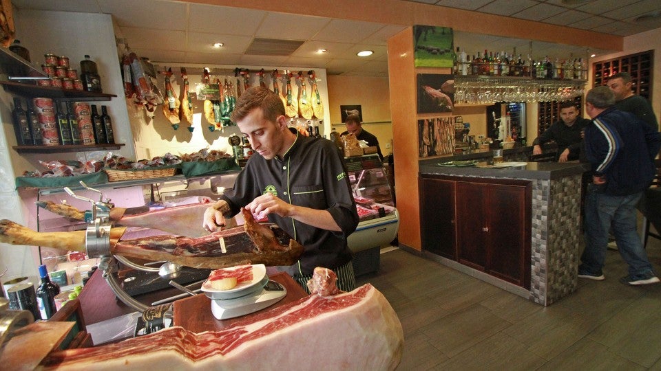 Bar Keycha, expertos en buen jamón