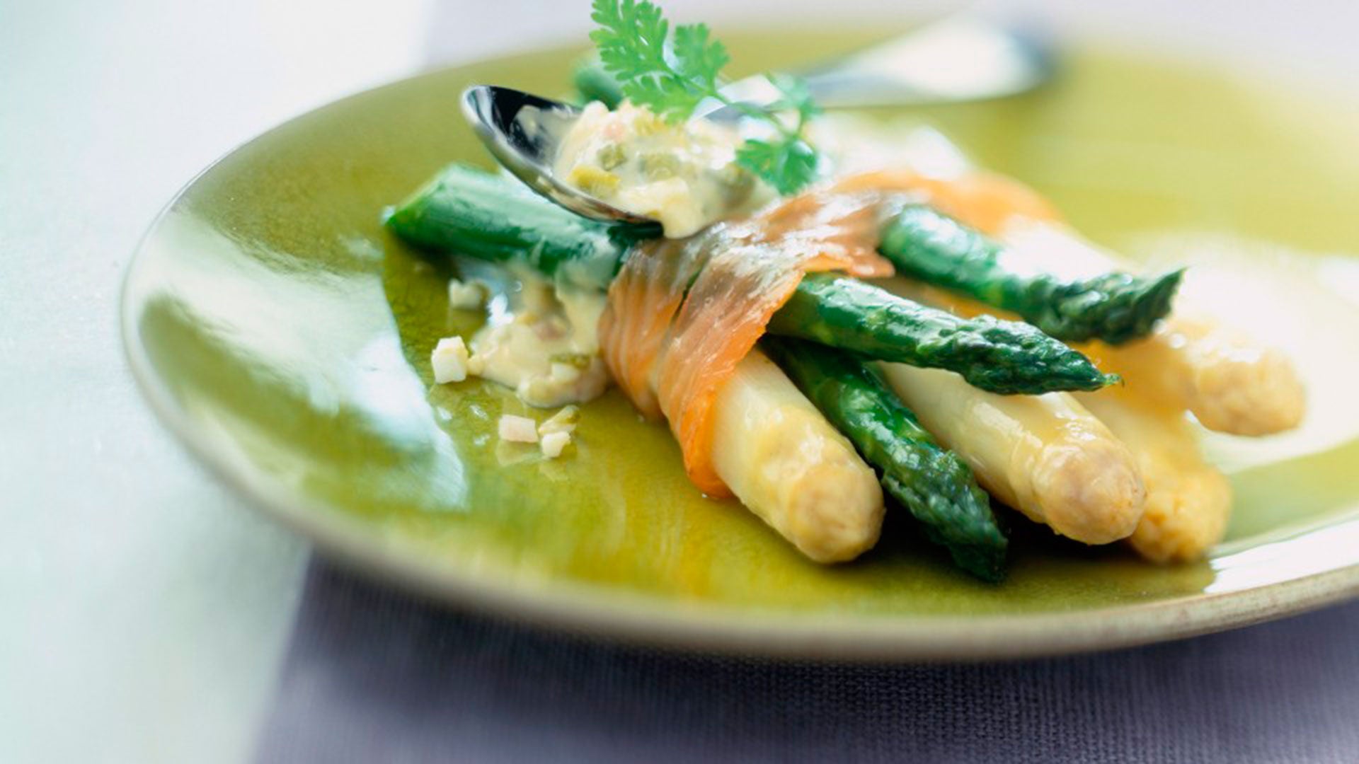 20 recetas con espárragos verdes o trigueros - Gurmé