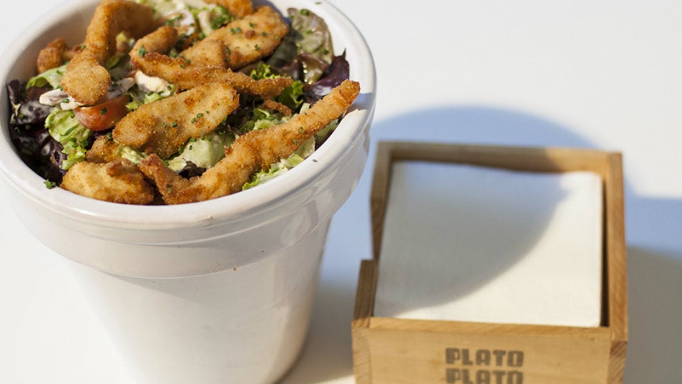 tapa de plato plató