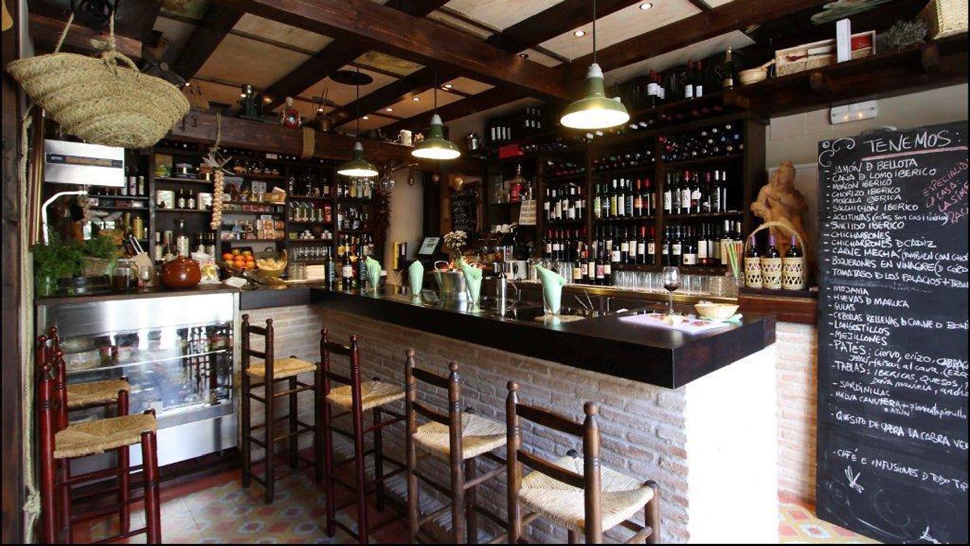 Interior de la Tasca del Pintor