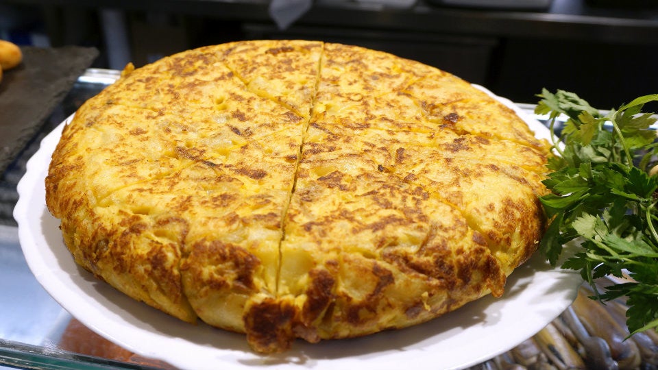 tortilla de patatas