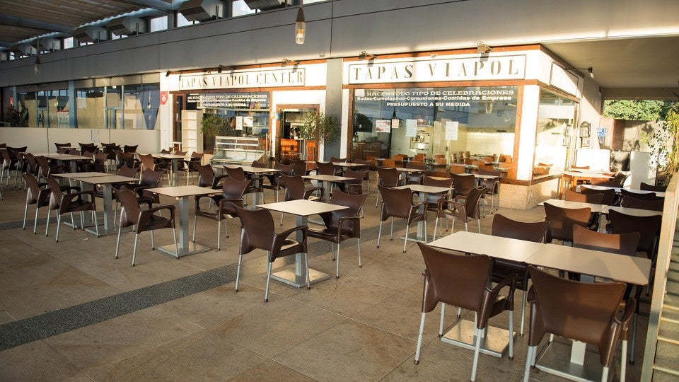 Terraza de Tapas Viapol