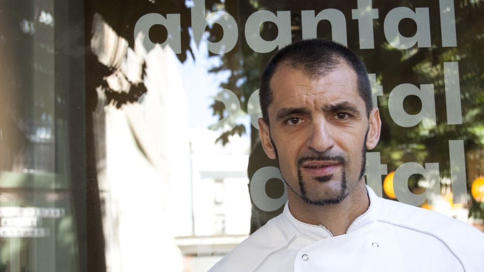 Julio Fernández Quintero, chef de Abantal
