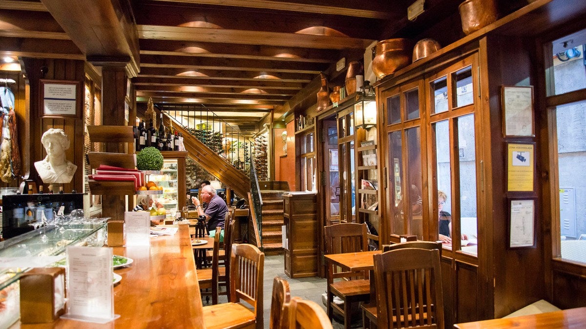 Restaurante Casa Robles en Sevilla