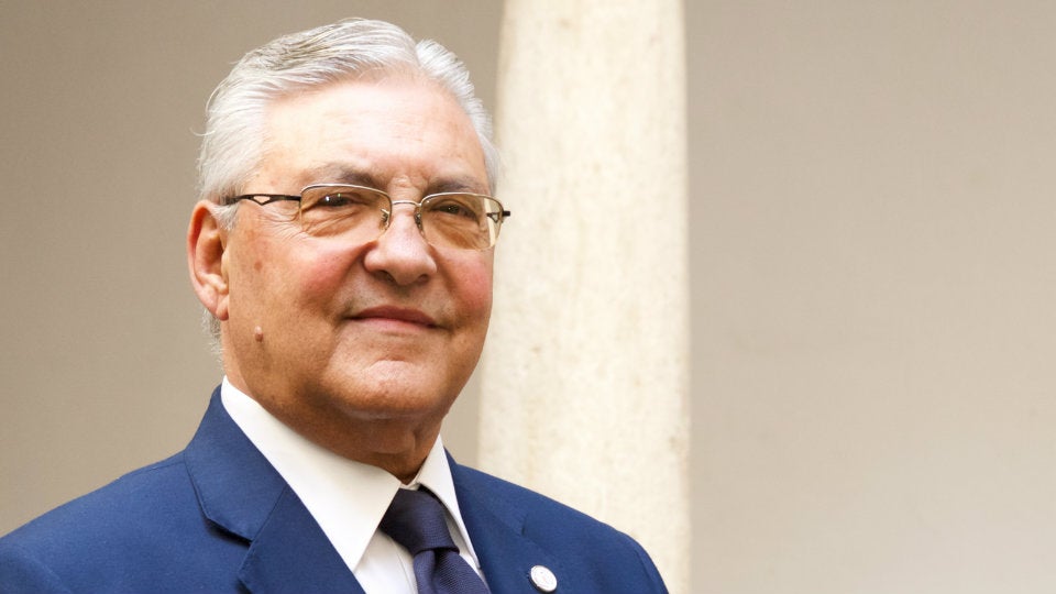 Miguel del Pino, Presidente de la Cofradía del Salmorejo Cordobés