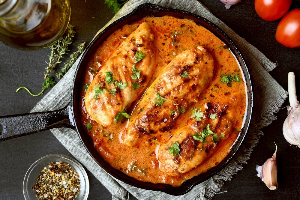 Recetas con pechuga de pollo