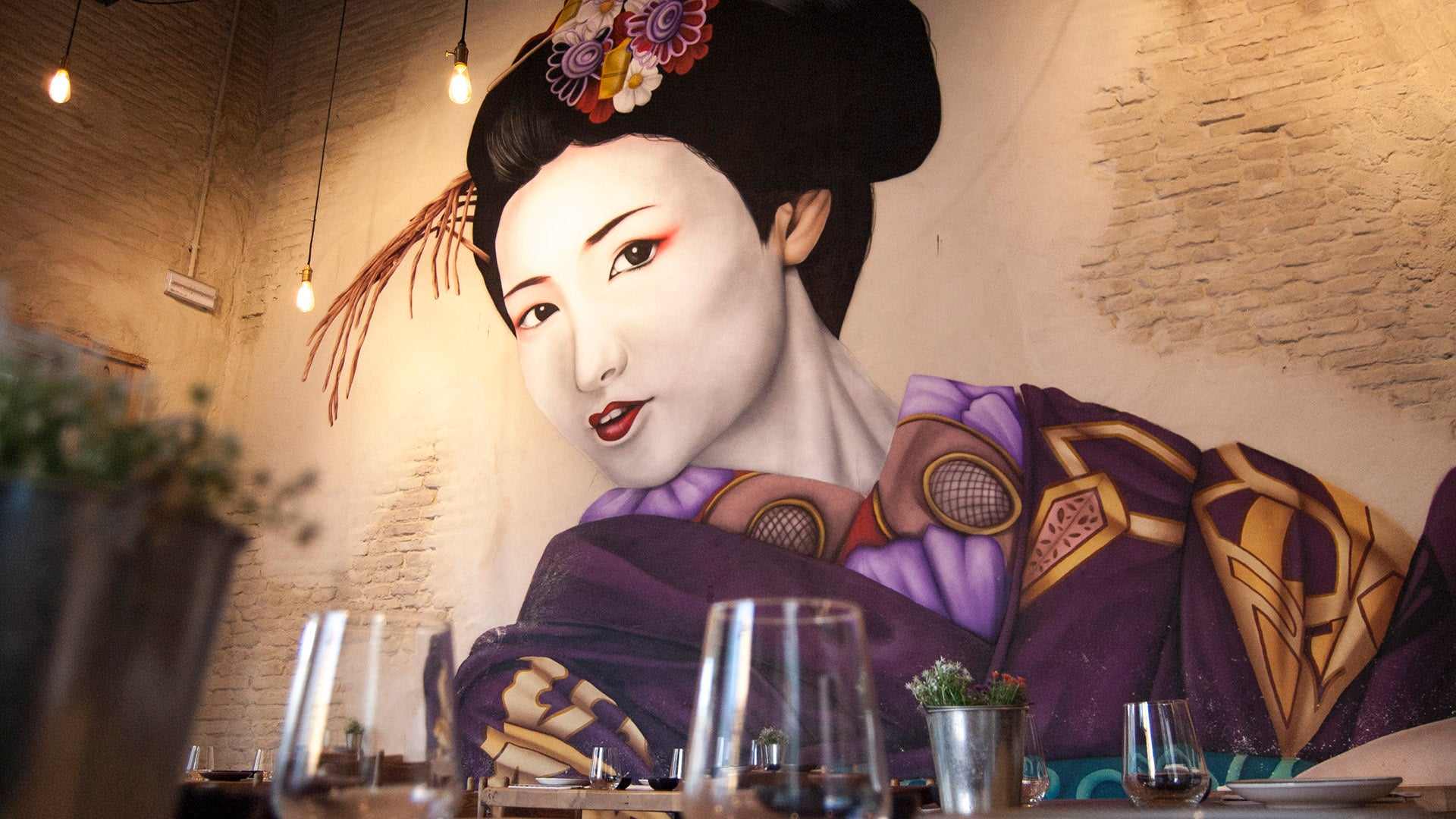 Restaurante Takumi en Sevilla capital