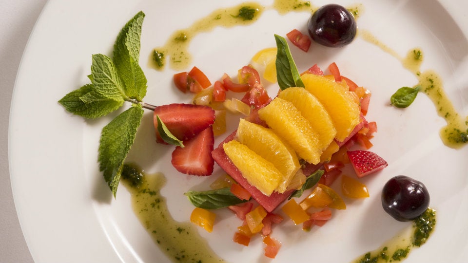 Postre Balcón de Córdoba