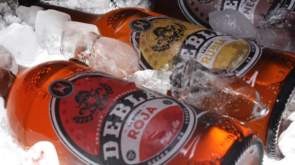 cervezas debla