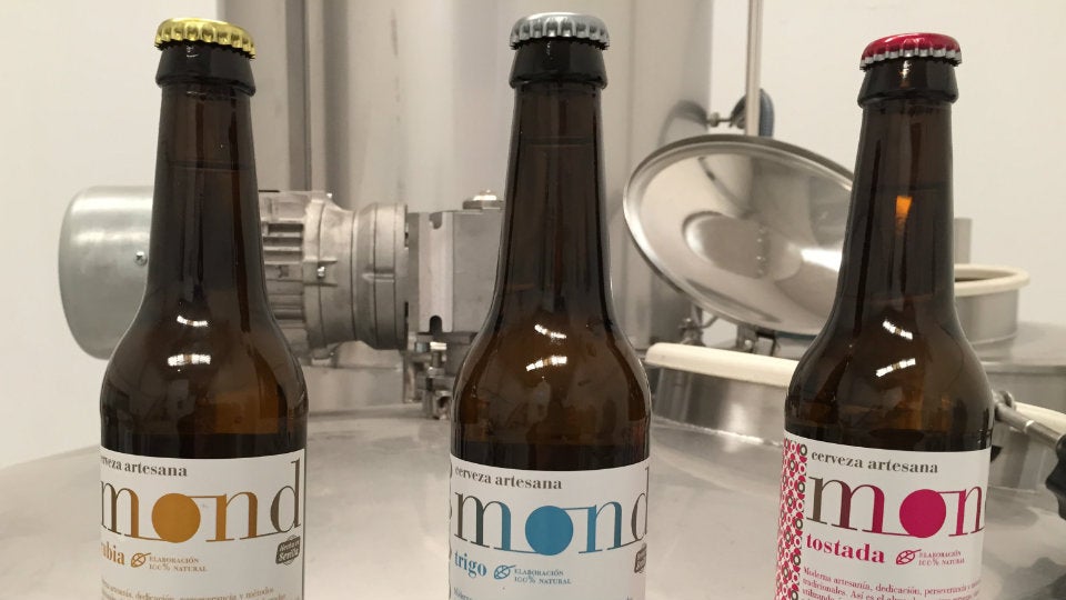 cervezas mond