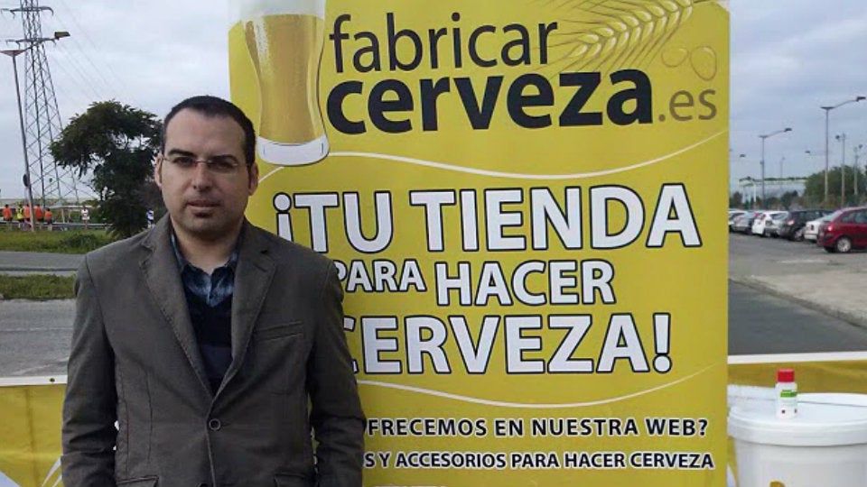 Santiago Rodríguez, de FabricarCerveza.es