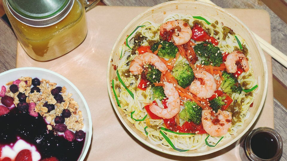 Propuesta de menú saludable