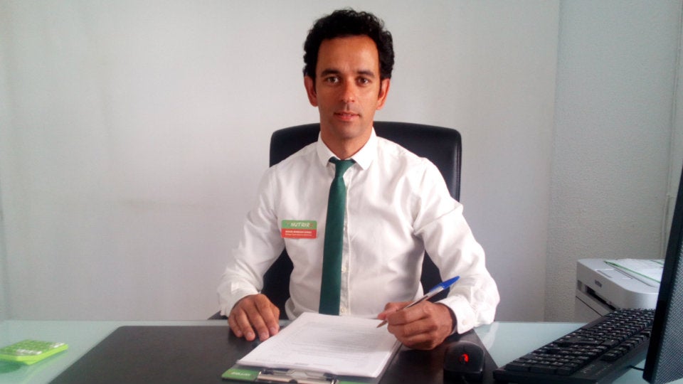 Moisés Bermudo, biólogo especialista en Nutrición y gerente de Nutrire