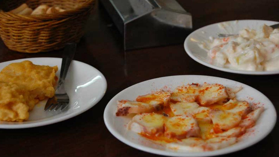 Tapas de Bodega Mateo: restaurantes míticos Sevilla