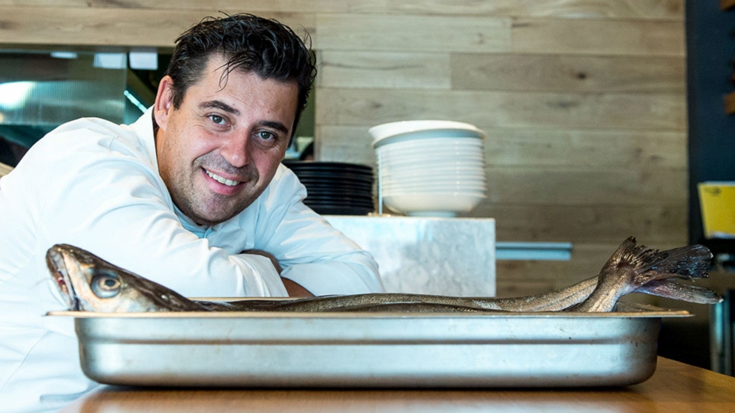 Gonzalo Jurado, chef y propietario de Tradevo Centro