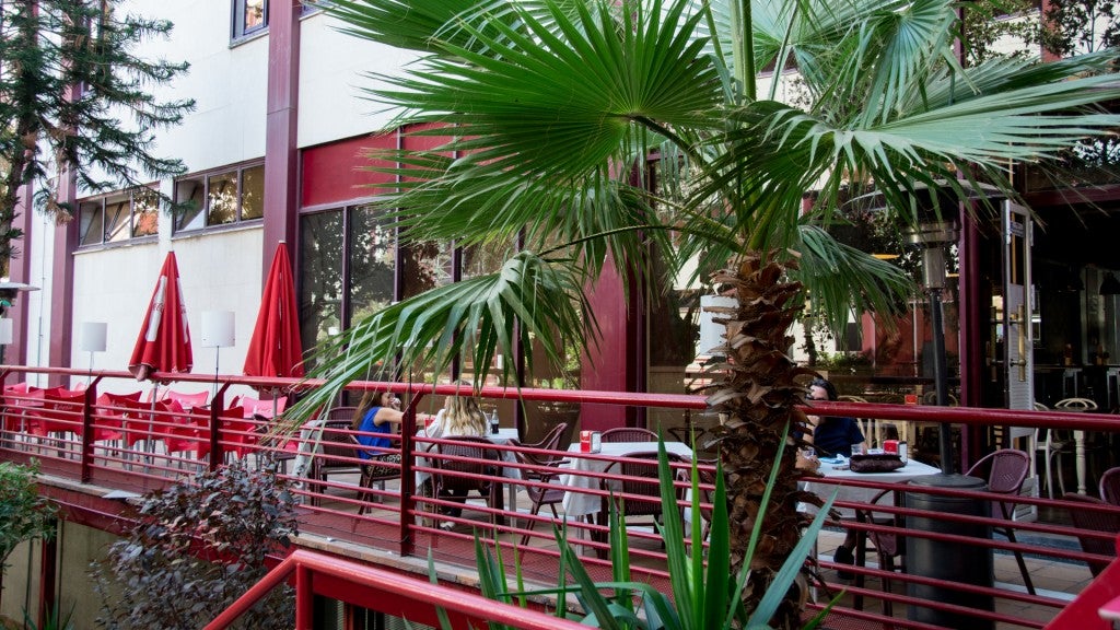 Atelier Café y Tapas. 