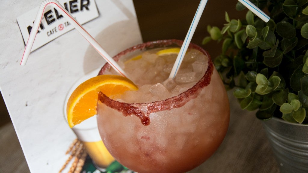 Atelier Café y Tapas. Cóctel. 