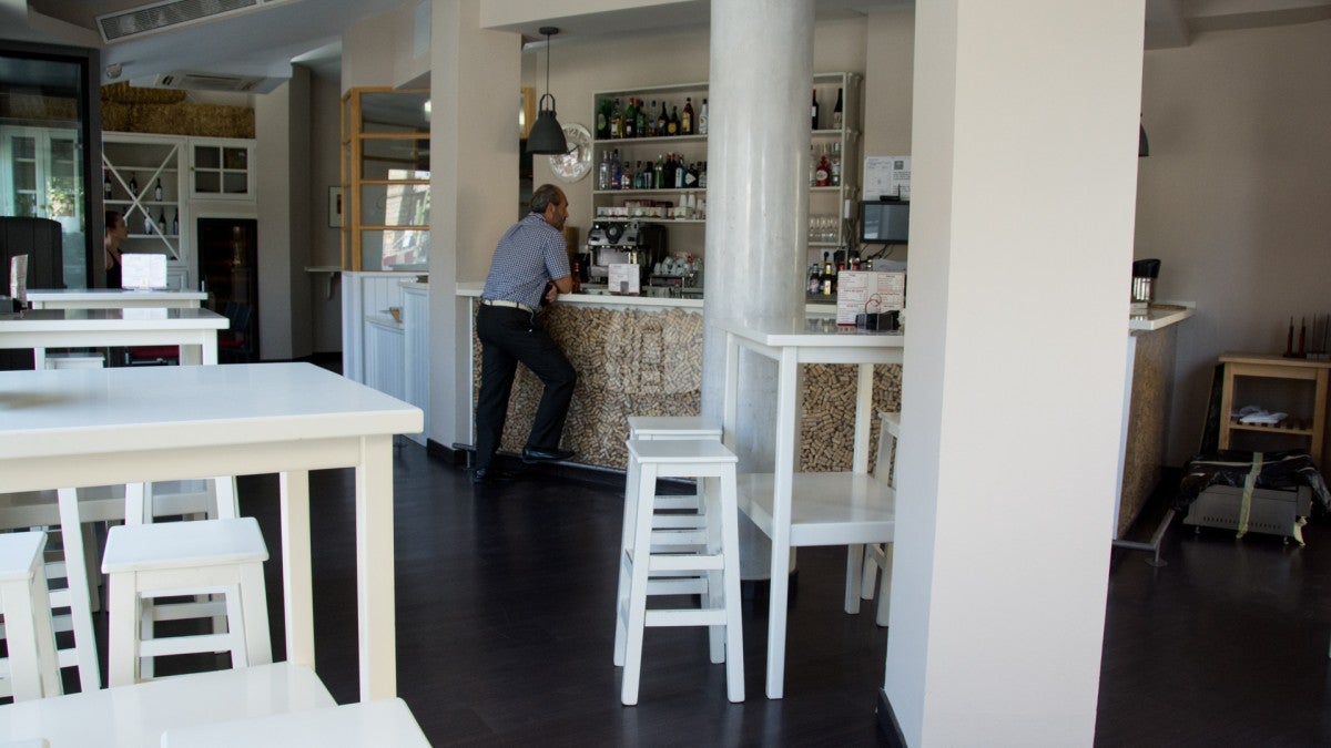 Detalles de la barra: comer en sevilla