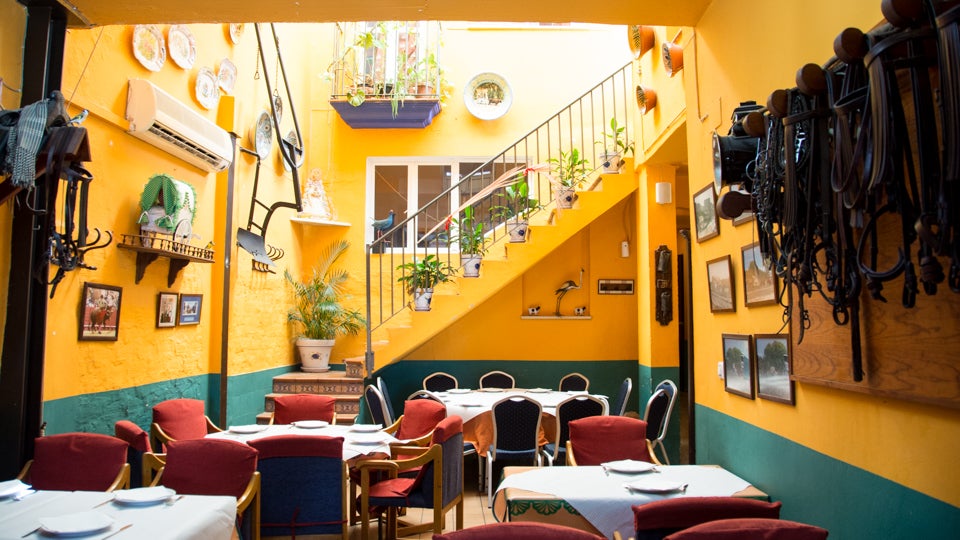 SEVILLA. 08-10-2016. RUTA DEL MOSTO EN EL ALJARAFE. CASA BATATO EN UMBRETE. FOTO: RAFAEL SÁNCHEZ. ARCHSEV.