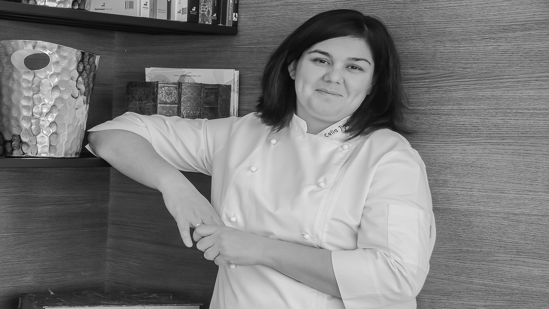 Celia Jiménez, Premio Al Andalus de Gastronomía 2019 como Mejor Jefe de Cocina