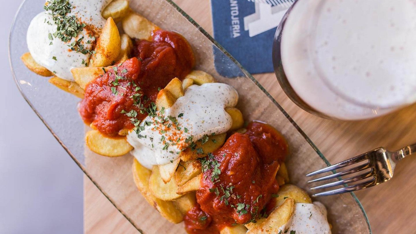 Patatas bravas