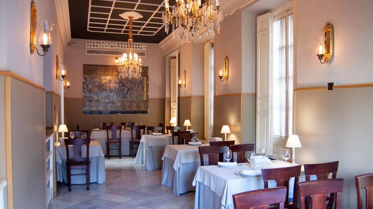 Interior de La Quinta Brasería