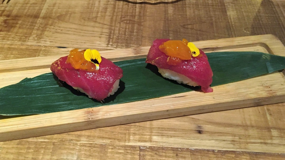 Makis de atún de Chifa tapas