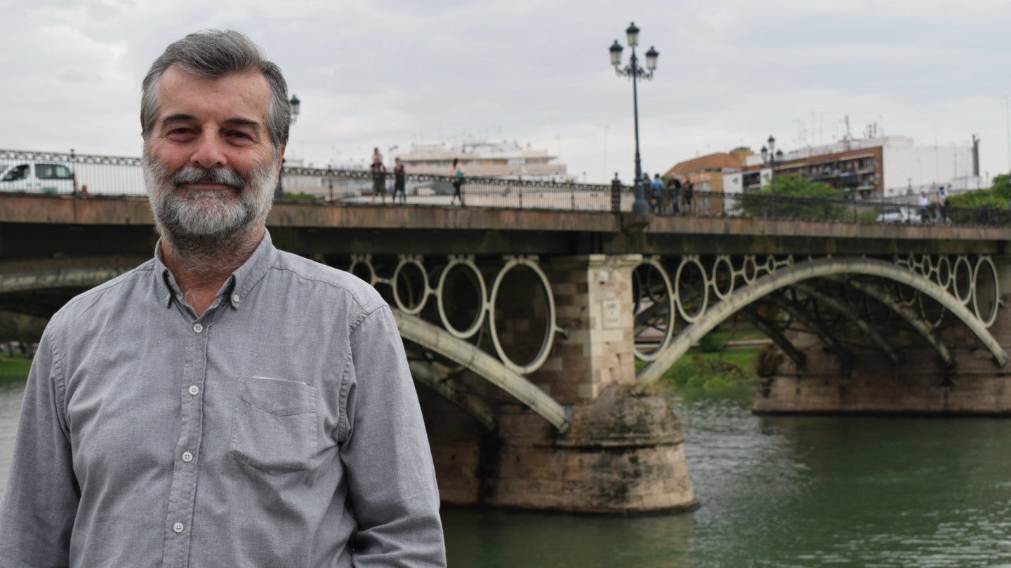 Fran González, coordinador del grupo local y presidente de Slow Food SevillaySur