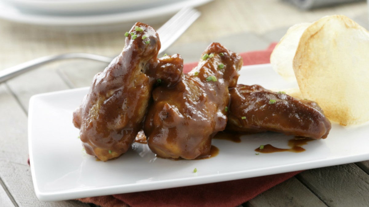 recetas alitas de pollo