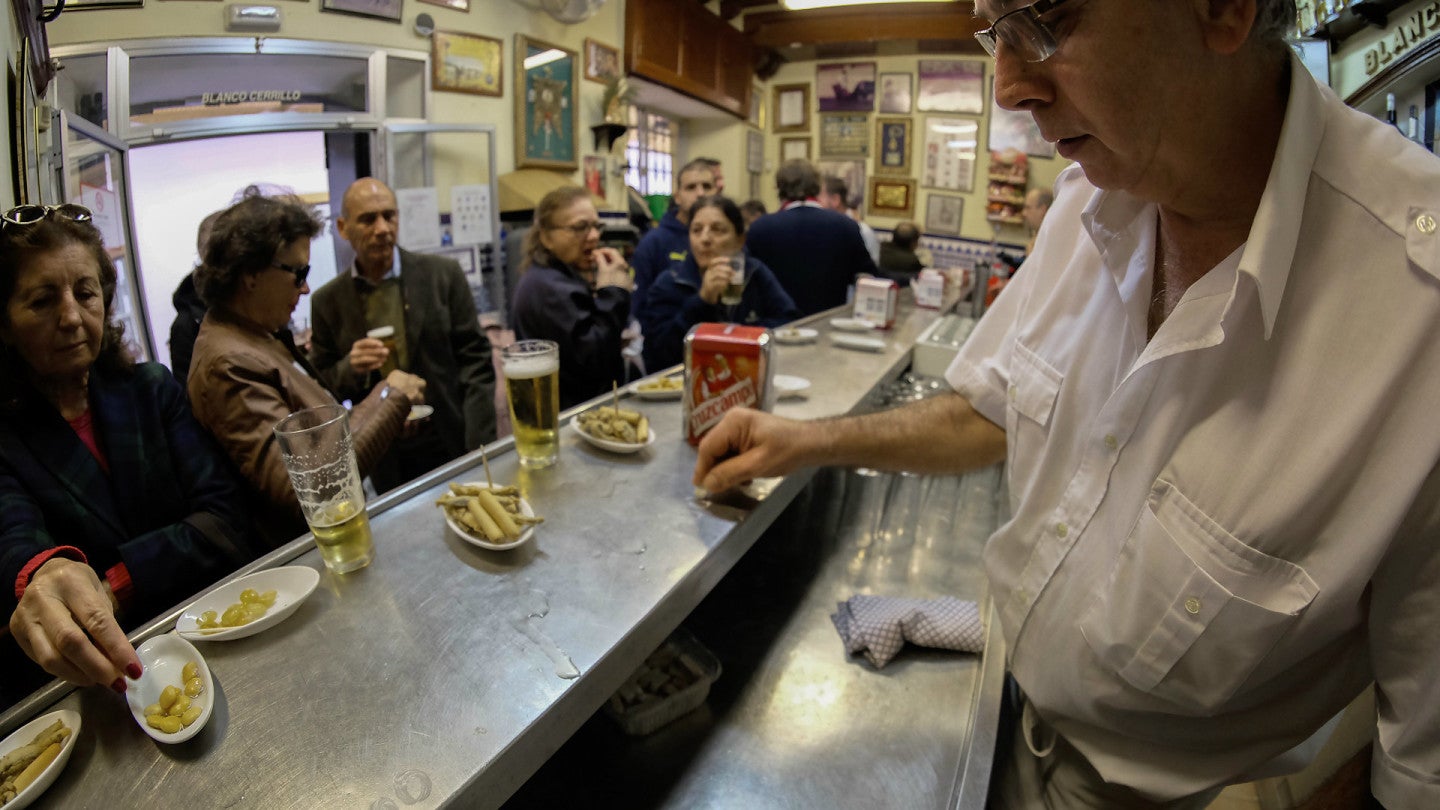 Blanco Cerrillo: restaurantes míticos Sevilla