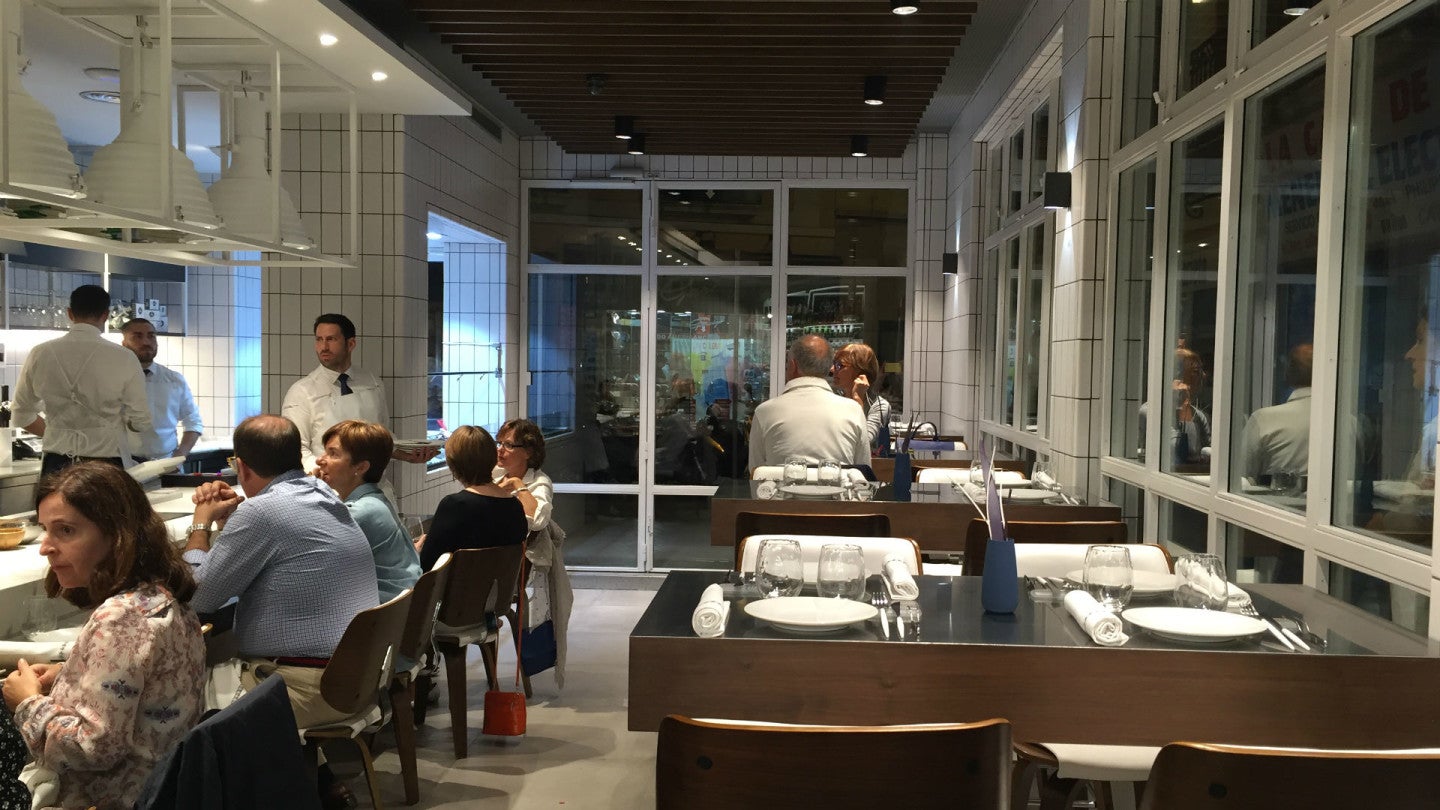 Interior de Cañabota 