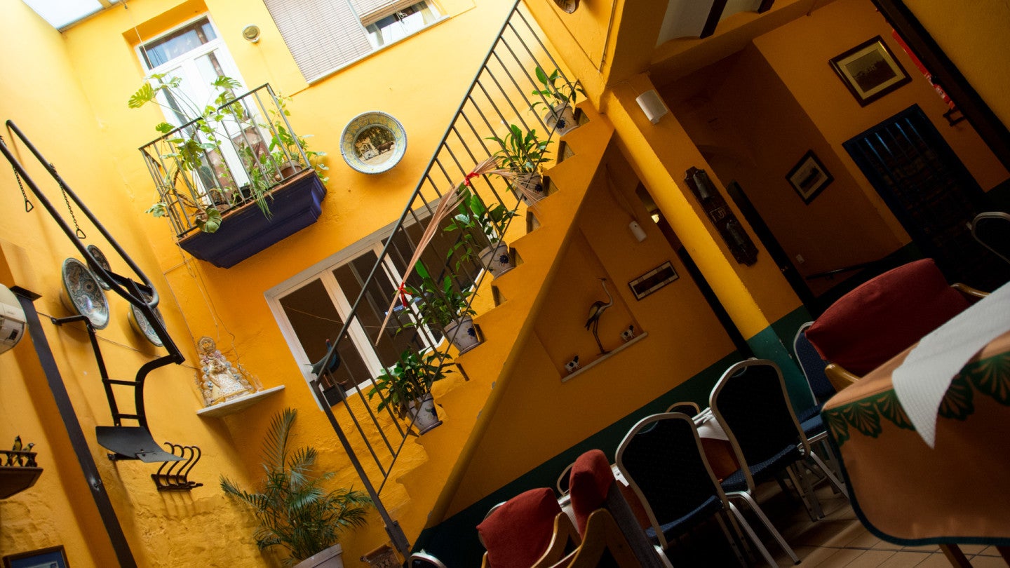 SEVILLA. 08-10-2016. RUTA DEL MOSTO EN EL ALJARAFE. CASA BATATO EN UMBRETE. FOTO: RAFAEL SÁNCHEZ. ARCHSEV.