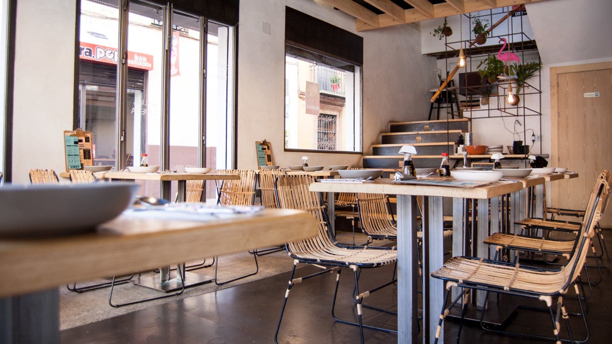 Chifa Tapas interior