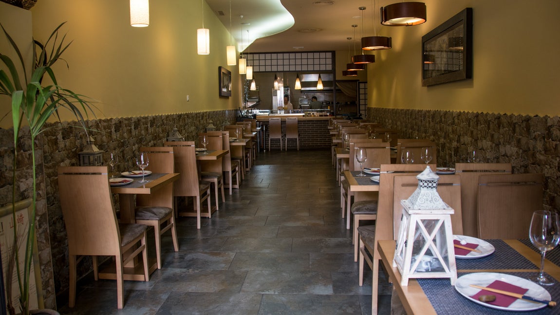 Restaurante Yamazaki. 