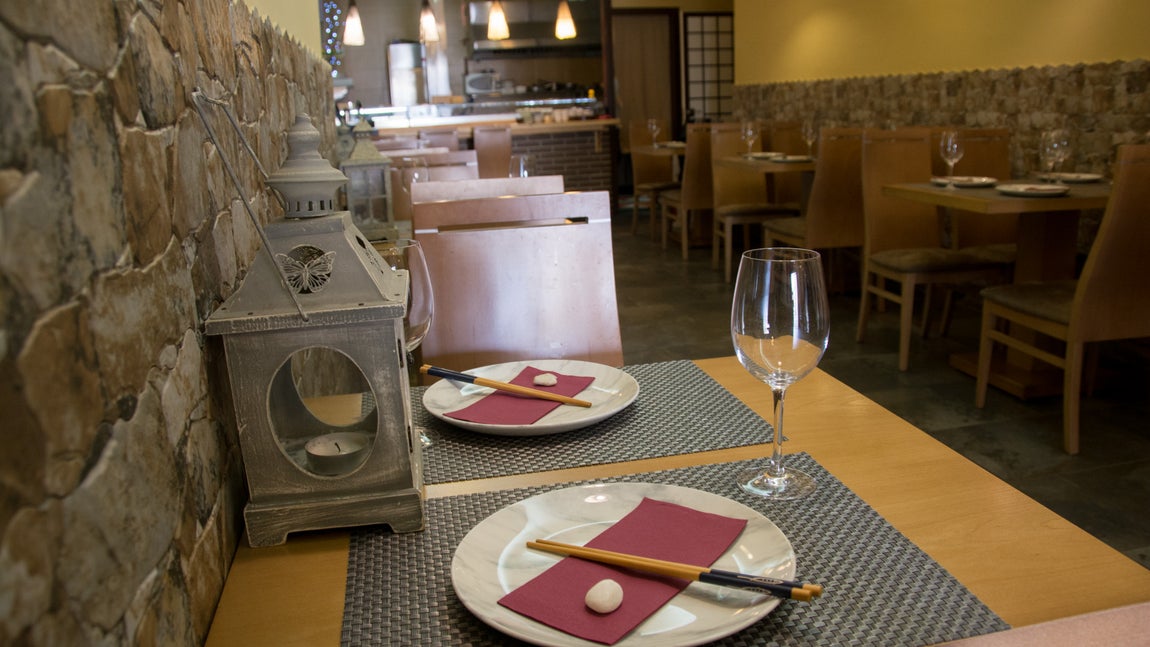 Restaurante Yamazaki. 