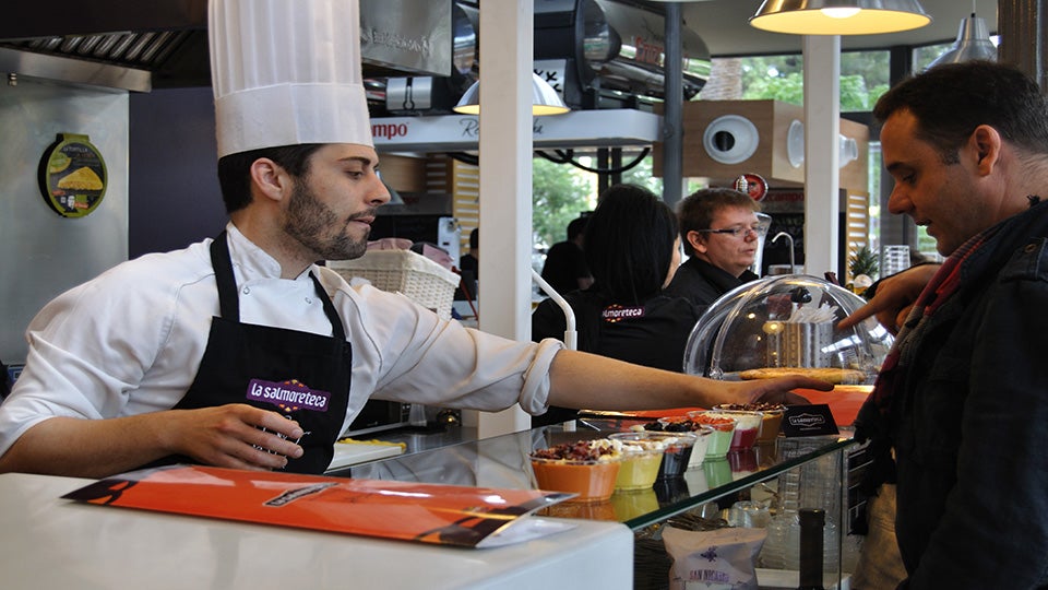Juanjo Ruiz en La Salmoreteca-