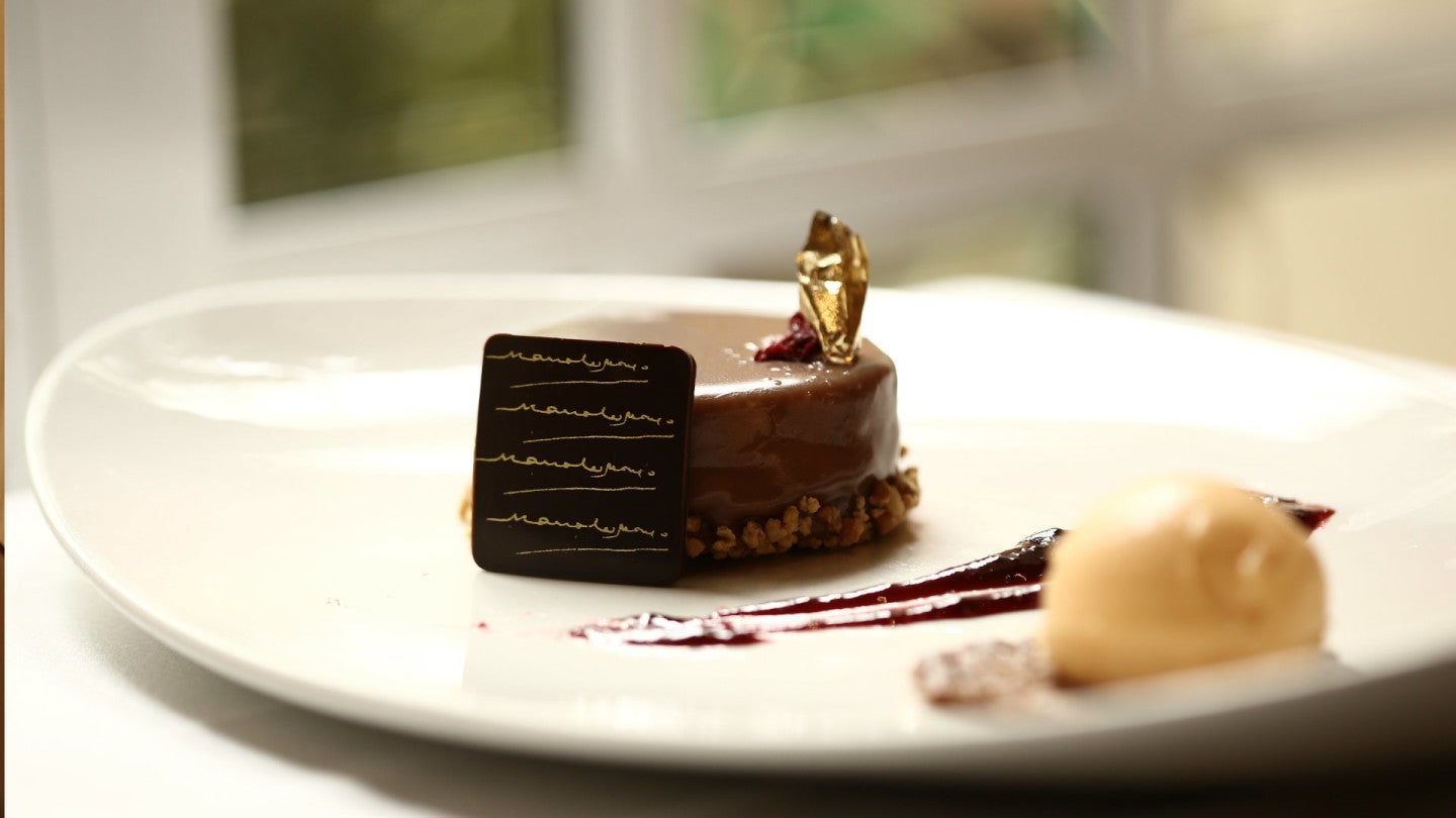 Crujiente de praliné