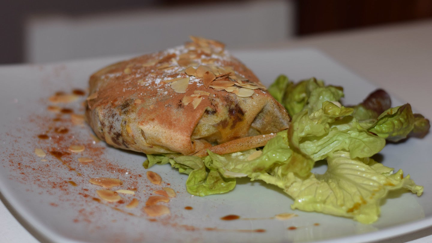 pastela de pollo