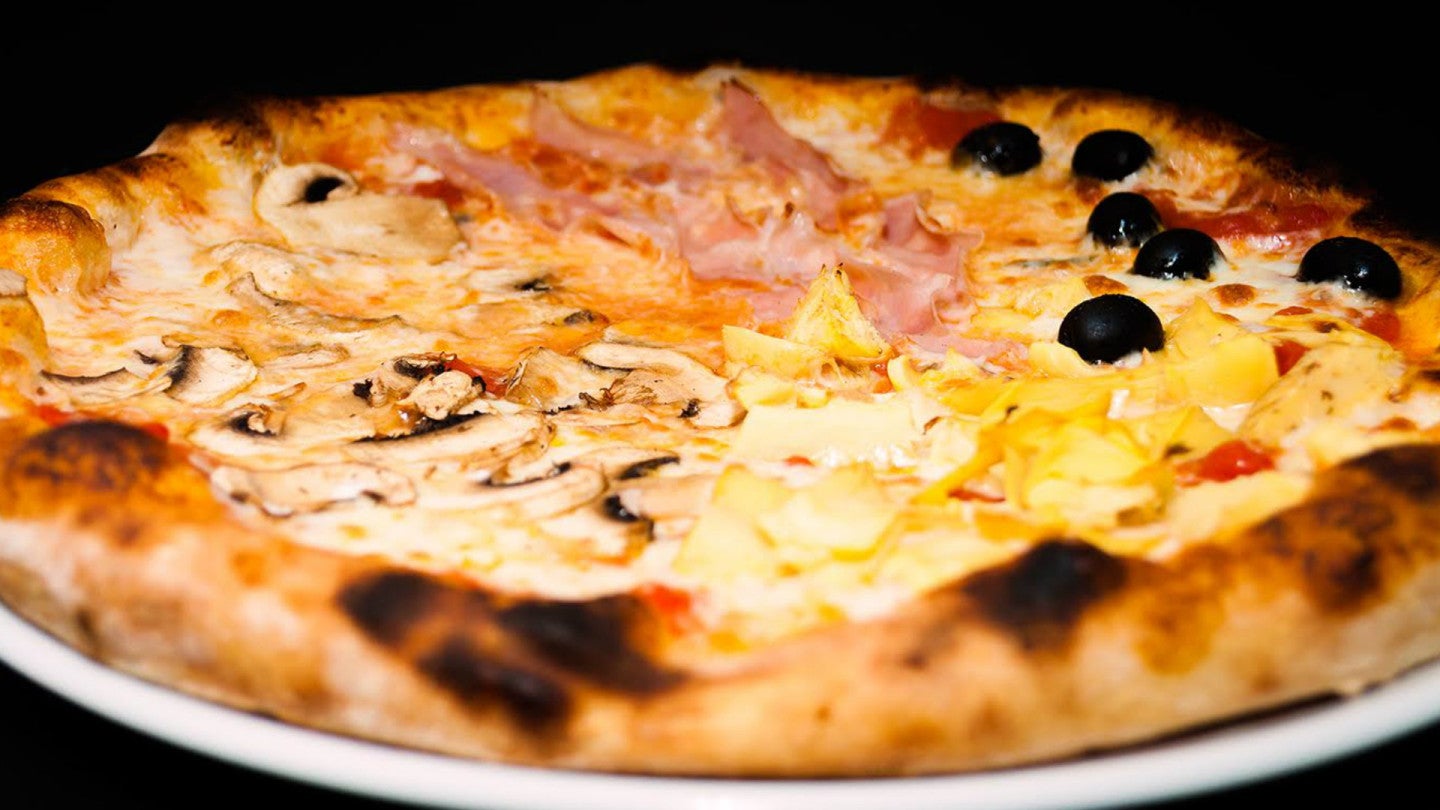 Le nostre pizze bio con lievito madre