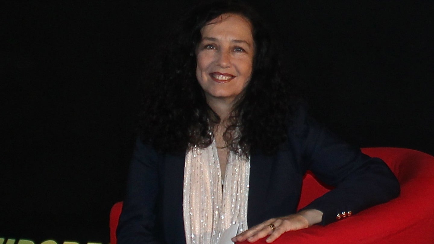 Marina Sciarretta, directora del Centro Cultural Italiano de Sevilla