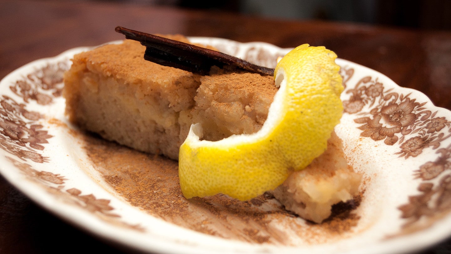 arroz con leche