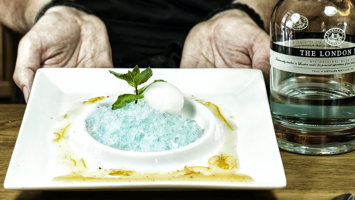 Gin Tonic al plato