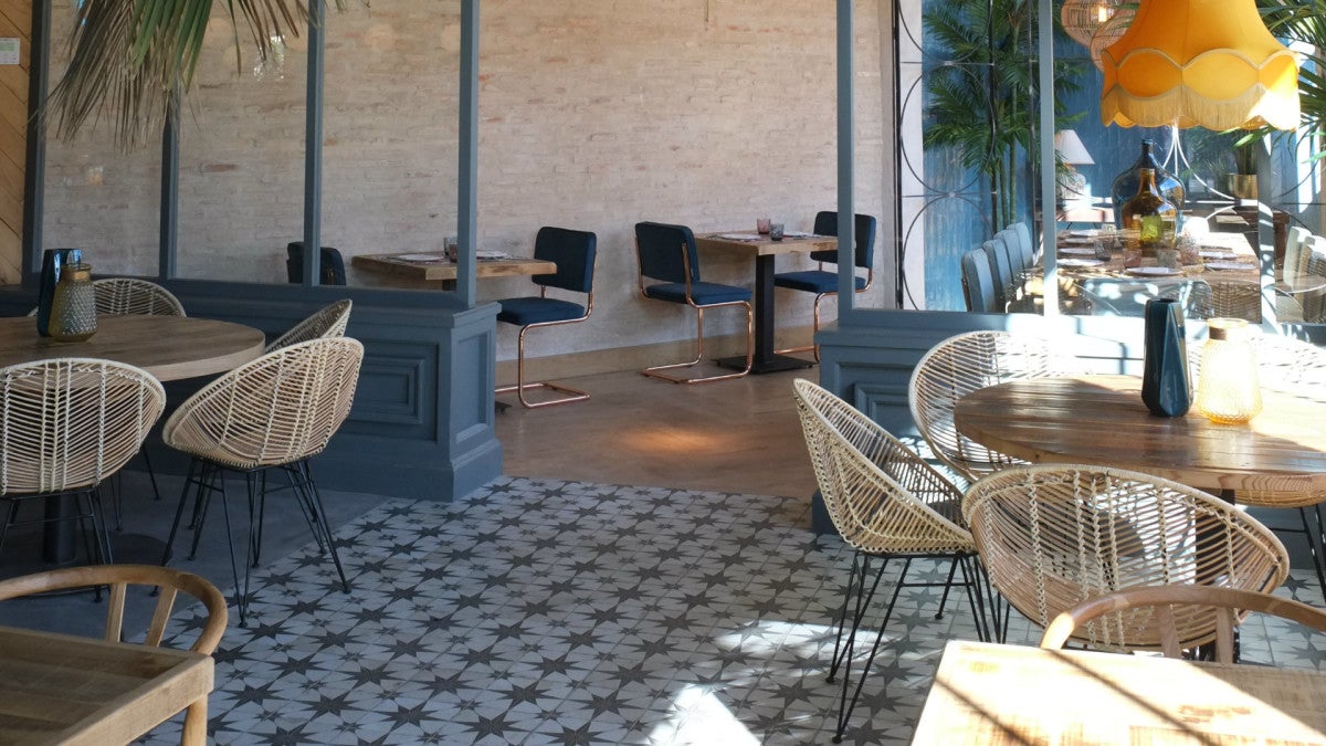 Restaurante La Bernarda interior