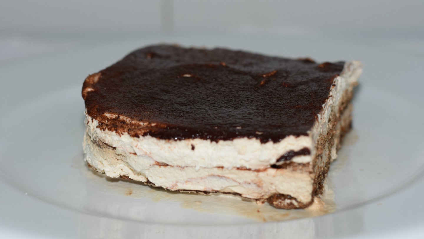 tiramisú
