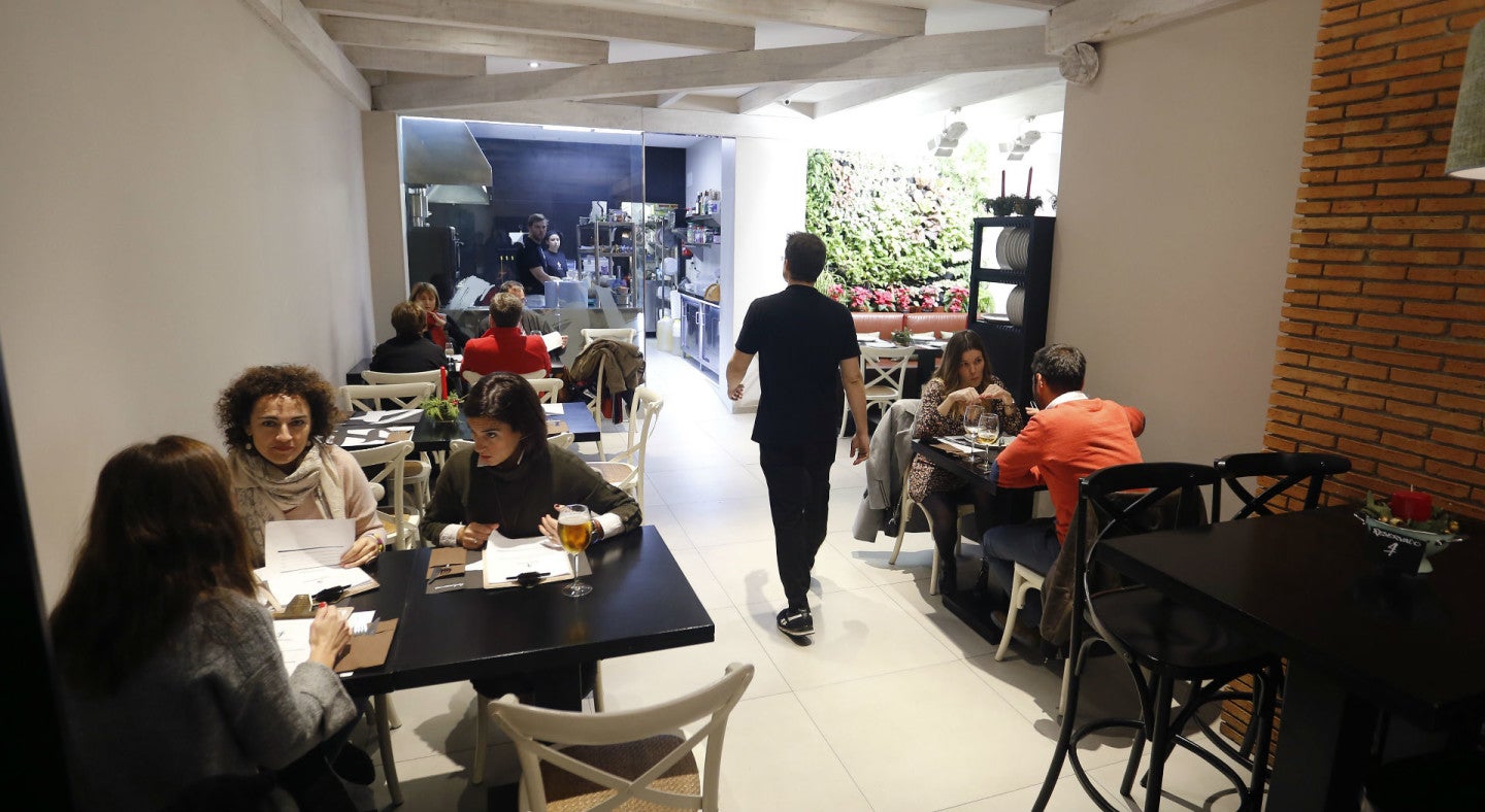 Restaurante Cuatro Manos Cordoba