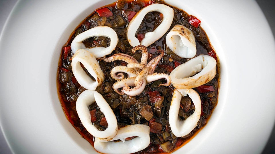 La Abuela María en Utrera -pisto-negro