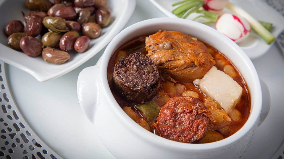 La Abuela María en Utrera cocido-de-berzas